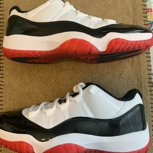 Concord bred retro low Size 8.5 men’s
